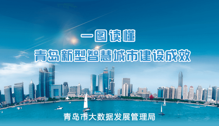 一图读懂 | 青岛新型智慧城市建设成效